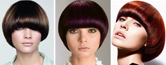 Coupes de cheveux pour filles pour cheveux moyens: à la mode, belles, avec et sans frange. Photo 2020