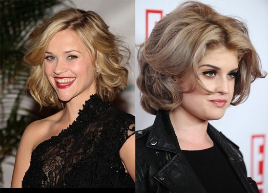 Haarschnitte für Mädchen für mittleres Haar: modisch, schön, mit und ohne Pony. Foto 2020
