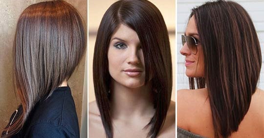 Cortes de pelo para niñas para cabello medio: a la moda, hermosos, con y sin flequillo. Foto 2020