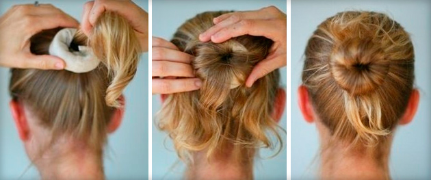 Barns frisyrer för långt hår på skolflickan. Steg-för-steg-instruktioner om hur du gör det själv. Ett foto