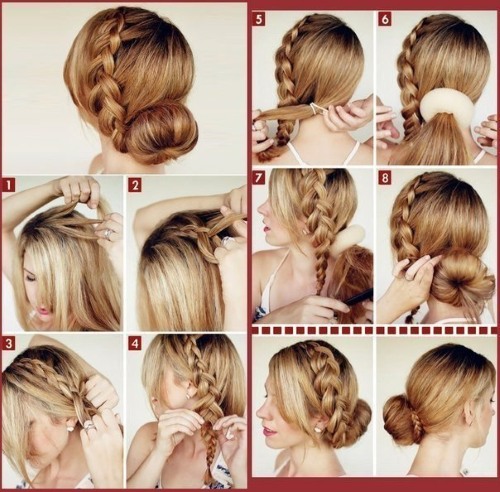 Bím tóc kiểu Pháp dành cho tóc trung bình cho bé gái, bé gái và phụ nữ. Tùy chọn ảnh. Cách tự dệt từng bước cho người mới bắt đầu
