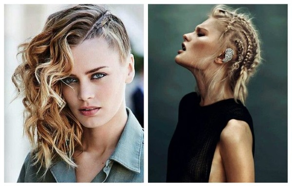 Francuske pletenice za srednju kosu za djevojčice, djevojke i žene. Mogućnosti za fotografije. Kako tkati korak po korak za početnike
