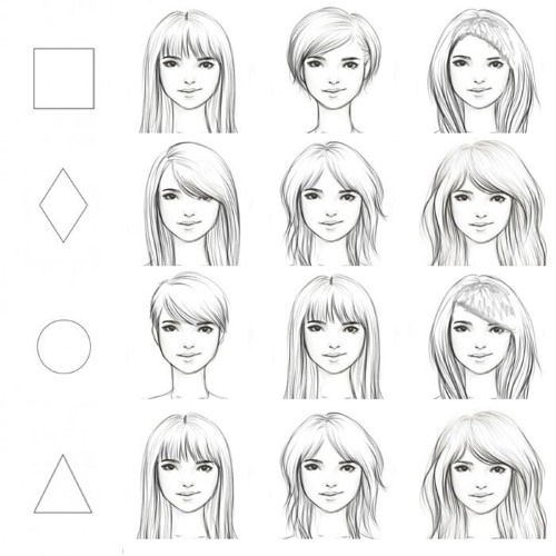 Tagli di capelli corti con frangia laterale per ragazze e donne. Foto, tendenze moda, novità 2020
