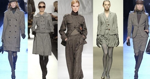 Madingi moteriški kostiumai pavasarį-vasarą, rudenį-žiemą. Naujienos ir tendencijos 2020 m. Nuotr
