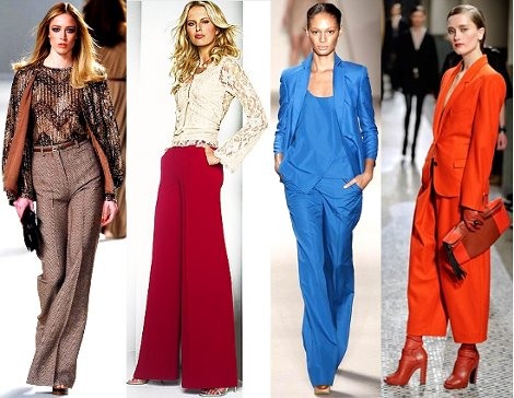 Madingi moteriški kostiumai pavasarį-vasarą, rudenį-žiemą. Naujienos ir tendencijos 2020 m. Nuotr