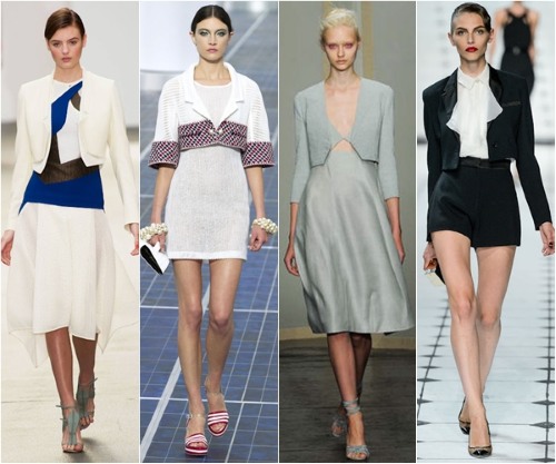 Pakaian wanita bergaya musim bunga-musim panas, musim luruh-musim sejuk. Berita dan trend 2020. Foto