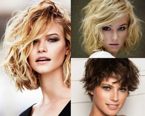 Fashionabla frisyrer för kort hår för en semester för kvinnor och flickor. Hur man gör det själv steg för steg hemma. Ett foto