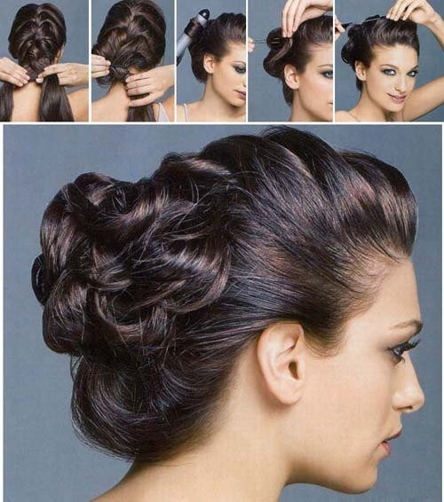 Piękne fryzury z grzywką dla średnich włosów. Jak zrobić modną fryzurę na co dzień lub uroczystość własnymi rękami, jak to będzie wyglądać
