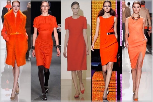 Kojoj boji odgovara naranča u odjeći za žene. Fotografija, tko odgovara, kako izgleda, što odjenuti