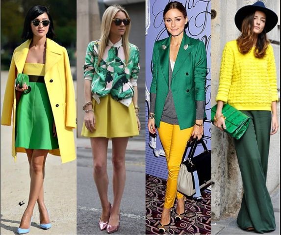 S kojom je žutom bojom kombinirana odjeća za žene. Značenje tko odgovara, što odjenuti, fotografija opcija kombinacija