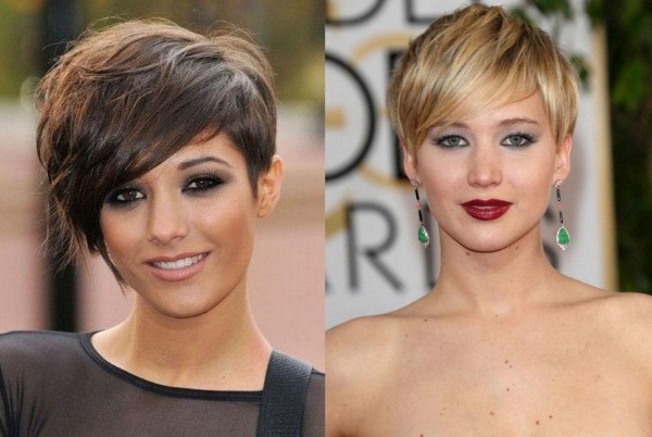 Fryzury w kształcie twarzy dla kobiet i dziewcząt. Jak wybrać fryzurę na krótkie, średnie, długie włosy. Zdjęcie