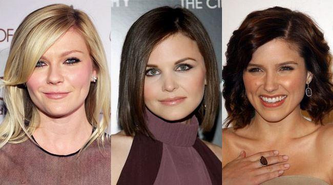 Účesy ve tvaru obličeje pro ženy a dívky. Jak si vybrat účes pro krátké, střední a dlouhé vlasy. Fotka