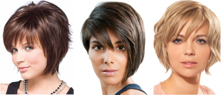 Coupes de cheveux en forme de visage pour femmes et filles. Comment choisir une coiffure pour cheveux courts, moyens et longs. Une photo