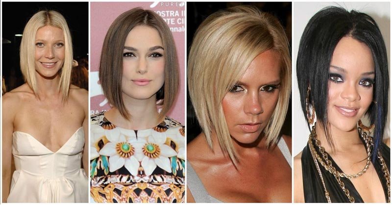 حلاقة الشعر على شكل الوجه للنساء والفتيات. كيفية اختيار تصفيفة الشعر للشعر القصير والمتوسط ​​والطويل. صورة