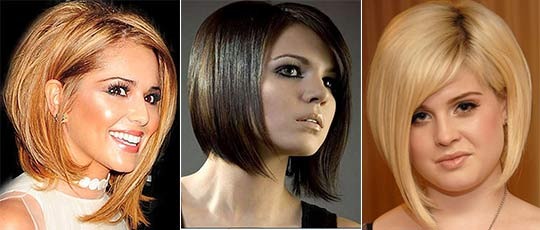 Kasvojen muotoiset hiustenleikkaukset naisille ja tytöille. Kuinka valita kampauksen lyhyille, keskipitkille ja pitkille hiuksille. Valokuva