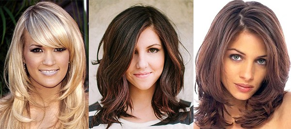 Veido formos kirpimai moterims ir mergaitėms. Kaip pasirinkti trumpų, vidutinių, ilgų plaukų šukuoseną. Nuotrauka