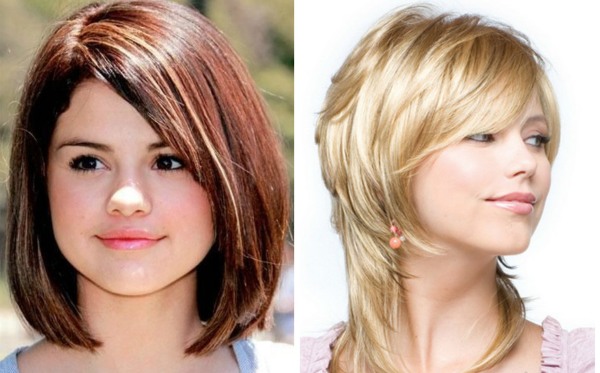 Šišanje u obliku lica za žene i djevojke. Kako odabrati frizuru za kratku, srednju, dugu kosu. Fotografija