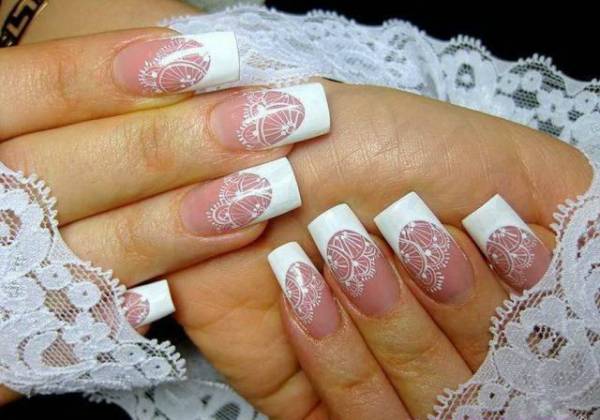 Las mejores ideas de manicura de boda para la novia. Tendencias de moda, diseño con fotos para uñas cortas, largas, extendidas, de gel, francés
