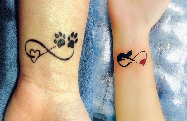 Kauniit tatuoinnit tytöille. Kuva: merkinnät, kuviot, pieni käsivarressa, jalassa, ranteessa, solisluussa, reisissä, yksinkertainen ja herkkä