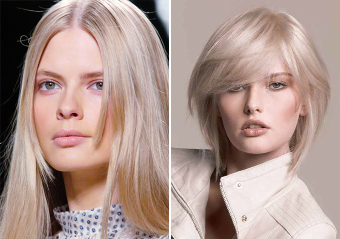 Barva vlasů pro modré oči a světlou pleť: které jsou v módě v roce 2020, krásné odstíny pro ženy po 30, 40, 50 letech, foto
