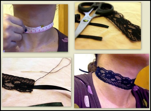 Davci na vratu: fotografije žena i muškaraca. Kako izraditi chokere od perlica, kože, čipke, slušalica, ogrlice s prstenom
