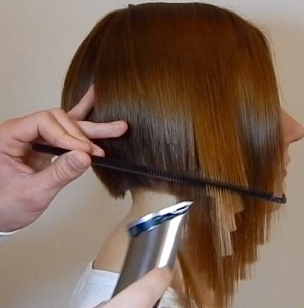 Penipisan rambut, sebelum dan selepas gambar. Cara melakukan keriting pendek yang nipis dan keriting sepanjang panjang semasa memotong, seperti apa, dan siapa yang sesuai