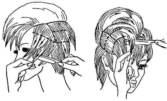 Haarausfall vor und nach Fotos. Wie man beim Schneiden dünne, lockige, kurze Locken über die gesamte Länge macht, wie es aussieht, wer passt