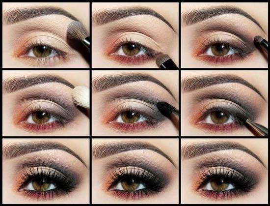 Kako je lijepo našminkati oči s nadvijenim kapcima. Prekrasna šminka korak po korak s fotografijom za početnike