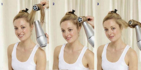 Comment faire des ondes lumineuses dans vos cheveux. Étape par étape avec une photo à la maison