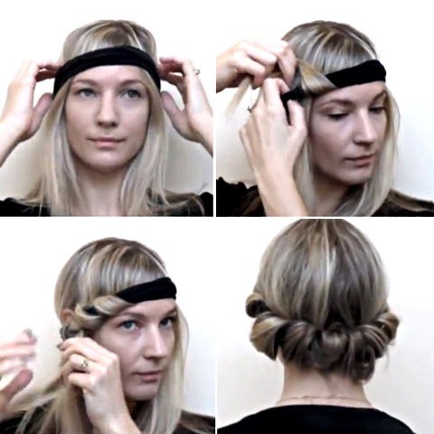 Comment faire des ondes lumineuses dans vos cheveux. Étape par étape avec une photo à la maison