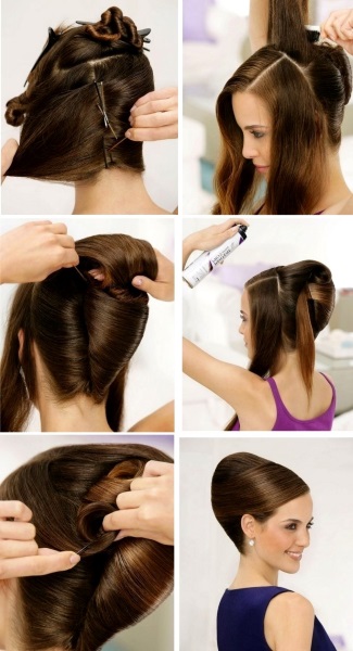 Peinados fáciles para la escuela para cabello largo, mediano y corto, para ti en 5 minutos. Instrucciones paso a paso con fotos.