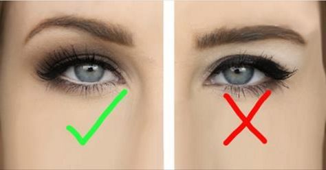 Šminka za nadvijene kapke i povećanje očiju. Korak po korak foto vodič i video tutorijali