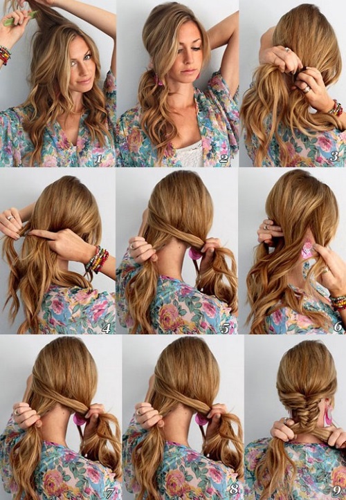 Frizure s pletenicama za dugu kosu za djevojčice i žene. Kako tkati korak po korak vlastitim rukama. Fotografija