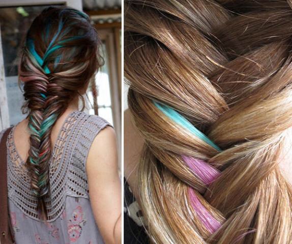 Frizurák fonással hosszú hajhoz lányok és nők számára. Hogyan kell szövni lépésről lépésre a saját kezével. Fénykép