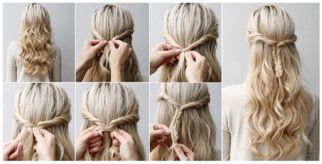 Các kiểu tóc đến trường trong 5 phút dành cho tóc vừa, dài, ngắn. Cách tự làm đẹp nhanh, đơn giản và đẹp