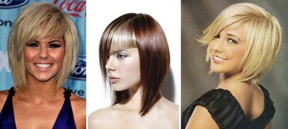 Podarte fryzury dla średnich, krótkich, długich włosów. Modne z grzywką i bez, dla dziewcząt i kobiet. Zdjęcie