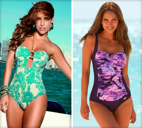 Jednodijelni kupaći kostimi s efektom mršavljenja: sportski, korektivni, za punašne, sa suknjom, šalicama, sklekovima, modelima za mršavljenje
