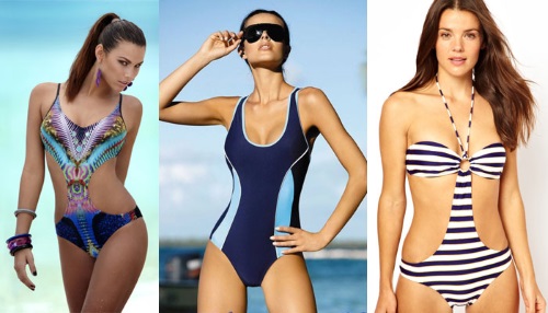 Jednodílné plavky se zeštíhlujícím účinkem: sportovní, korekční, pro baculaté, se sukní, košíčky, push-up, zeštíhlující modely