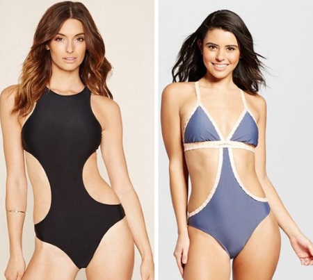 Jednodijelni kupaći kostimi s efektom mršavljenja: sportski, korektivni, za punašne, sa suknjom, šalicama, sklekovima, modelima za mršavljenje