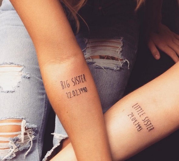 Napisy tatuaży dla dziewczynek - ze znaczeniem, po łacinie z tłumaczeniem, piękne style, szkice, zdjęcia