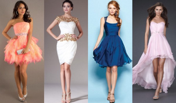 Rochii de seara 2020. Noutăți la modă pentru nunți, bal: rochii scurte, lungi. O fotografie