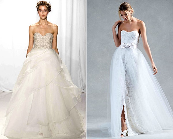 Rochii de seara 2020. Noutăți la modă pentru nunți, bal: rochii scurte, lungi. O fotografie