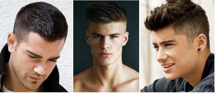 Modes vīriešu matu griezumi 2020 īsiem matiem. Modes jaunumi un nosaukumi, jaunība pusaudžiem. Video pamācības, kā griezt