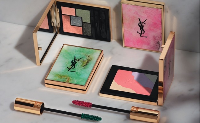 Fard de pleoape Yves Saint Laurent (Yves Saint Laurent): 5 culori, lichid, mono, odnushki, mat. Paletă de culori, recenzii
