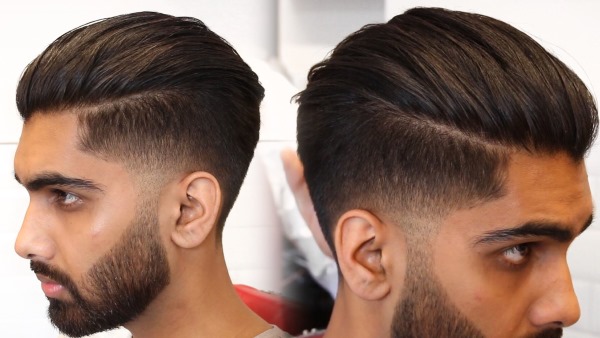Potongan rambut lelaki bergaya 2020 untuk rambut pendek. Berita dan nama fesyen, belia untuk remaja. Tutorial video mengenai cara memotong
