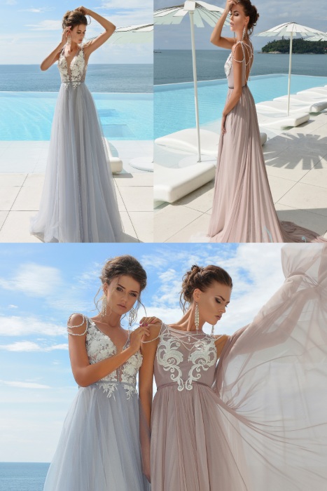 Vjenčanice u grčkom stilu za trudnice, pune djevojke, nježnih nijansi, s rukavima. Stvarni stilovi i modeli, preporuke za odabir