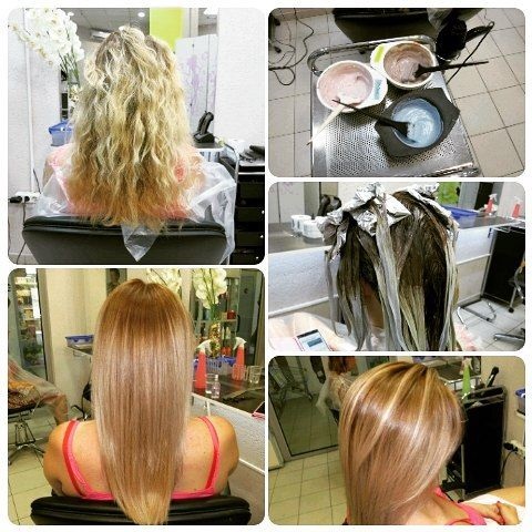 Balayazh īsiem blondiem matiem. Tehnika, detalizēti norādījumi par krāsošanu ar fotoattēlu