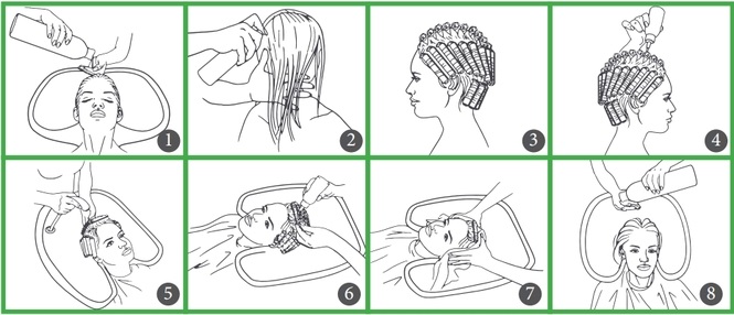 Química per als cabells llargs: avantatges i desavantatges, tipus, característiques del procediment per a una perm. Amb una foto