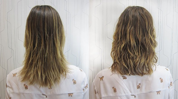 Kémia a hosszú haj számára: előnyei és hátrányai, típusai, jellemzői az eljárással a perm fotóval