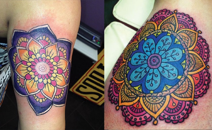 Tatuaj Mandala: ce este, trăsături, semnificație, cum afectează viața, unde să o faci